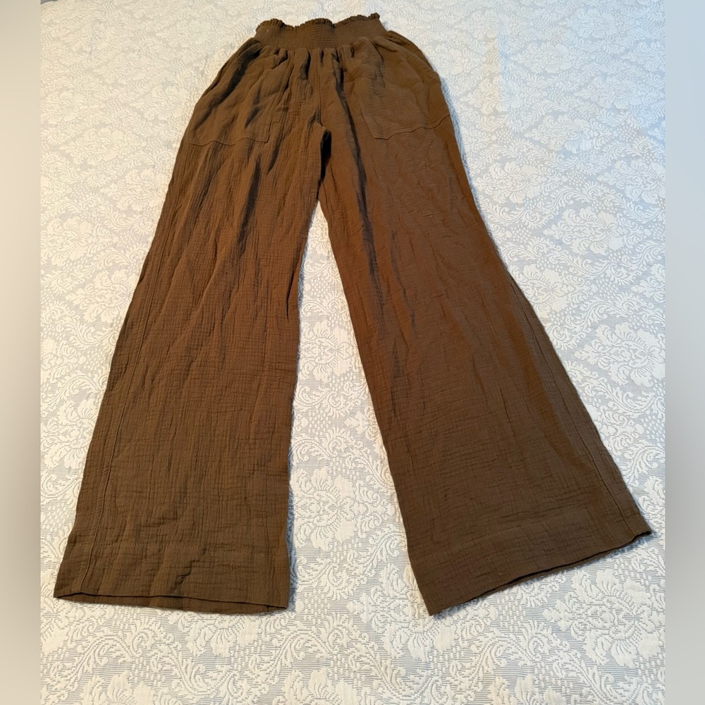 New With Tags Catherine Malandrino Gauze Pants Size Small